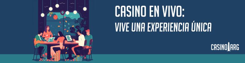 Casino en vivo en Argentina