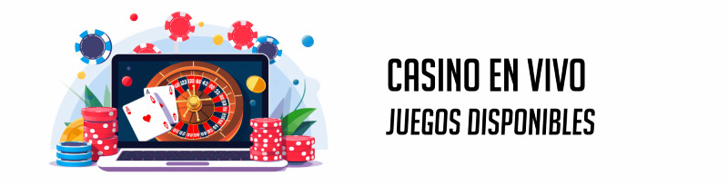 Juegos de casino en vivo en Argentina