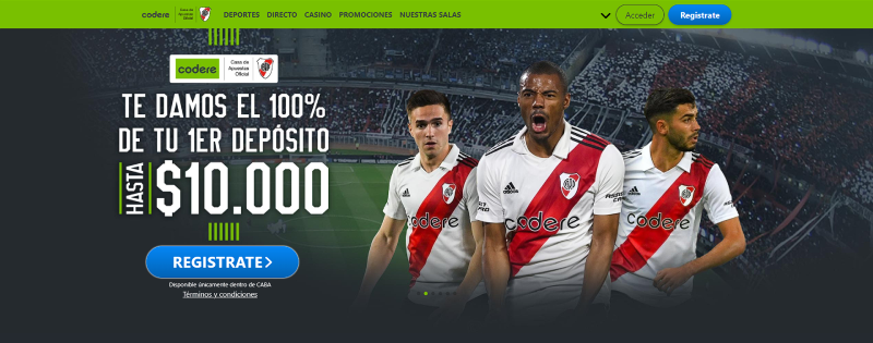 Codere Argentina Casino Online