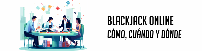 Blackjack Online Casino Argentina Banner