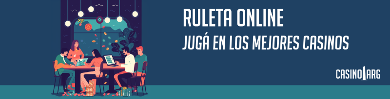 Ruleta Online en Argentina - Jugar por Dinero Real