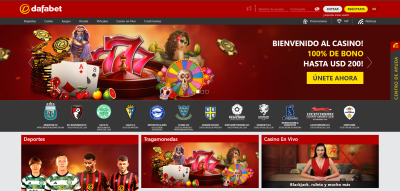 dafabet casino online argentina