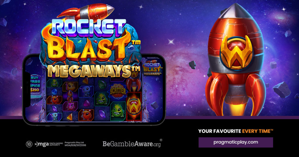 Rocket Blast Megaways - Pragmatic Play