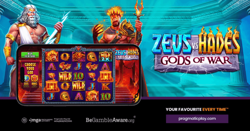 Zeus vs. Hades - Tragamonedas de Pragmatic Play