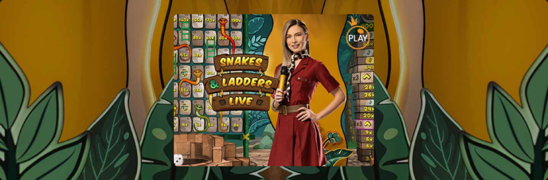 Snakes & Ladders Live - Pragmatic Play